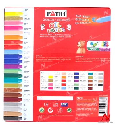 Fatih Pastel Boya 24 Renk