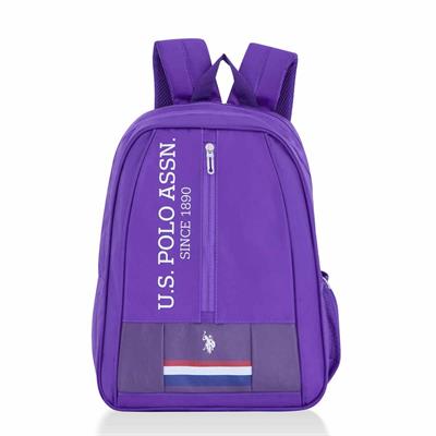 U.S. Assn Polo Mor Sırt Çantası PLÇAN23095---5832