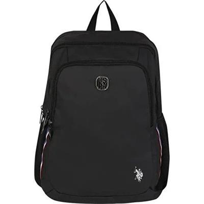 U.S Polo Assn. Siyah Sırt Çantası Plcan24052---6013