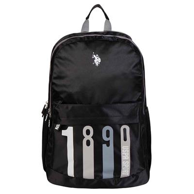 U.S. Polo Assn. 1890 Sport Siyah Okul Çantası PLCAN24030---6000