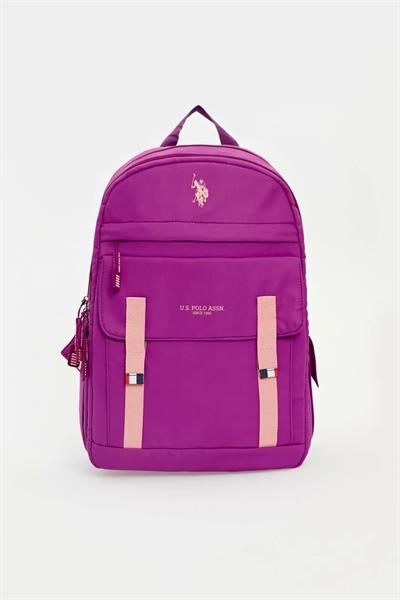 U.S. Polo Assn. Mor Spor Sırt Çantası PLÇAN23127---5794