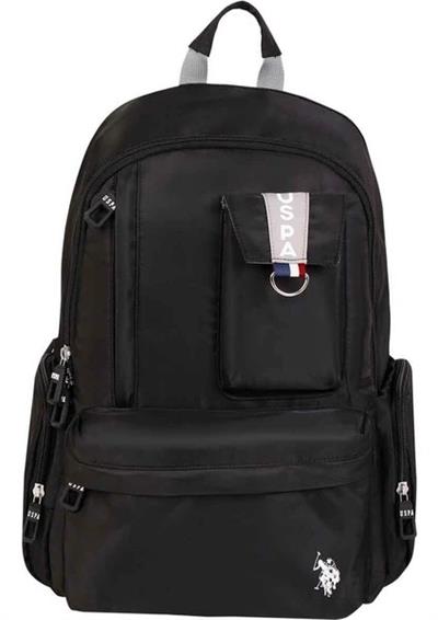 U.S. Polo Assn. U.s. Polo Siyah Okul Çantası PLCAN24122----5934