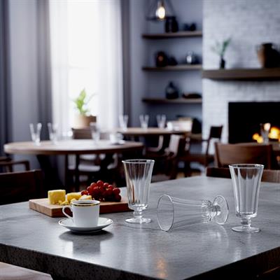 Diamond Uzun Kahve Yanı Platin 6 'lı Takım