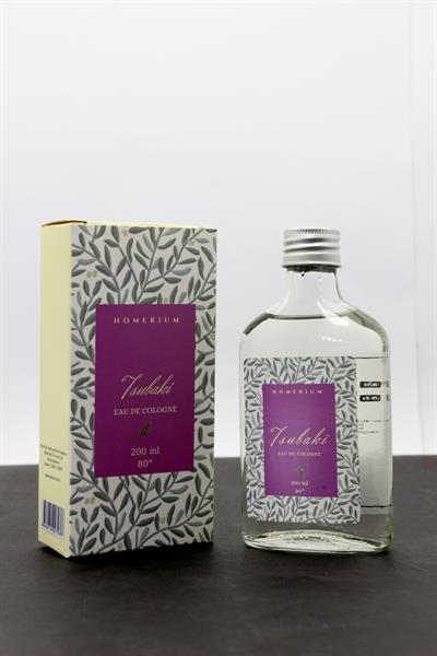 HOMERIUM TUSUBAKİ PARFÜMLÜ KOLONYA (200ml)