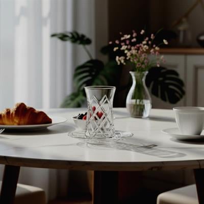 Kristal Çay Seti Polo 6'lı Takım