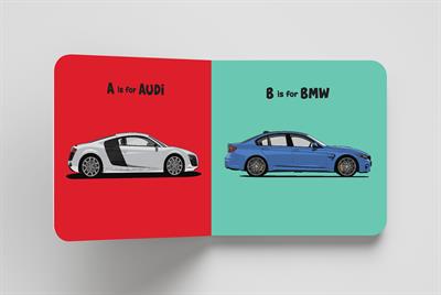 Diaper Book Club-ABC of Cars - Alphabet for the Future Car Enthusiast