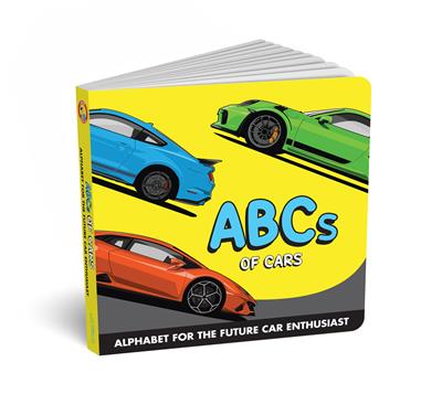 Diaper Book Club-ABC of Cars - Alphabet for the Future Car Enthusiast