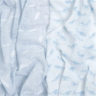 Aden & Anais - Oceanic 2li Organik Pamuklu Müslin Set