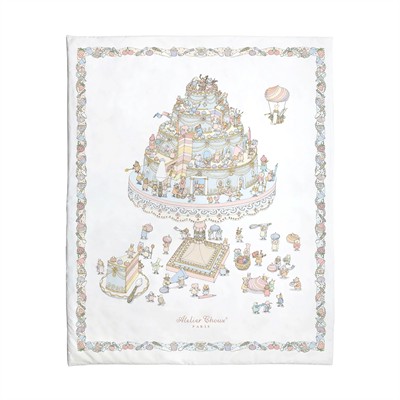 Atelier Choux - Le Gateau & Chateau Yatak Örtüsü