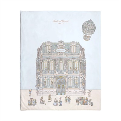 Atelier Choux - Le Gateau & Chateau Yatak Örtüsü