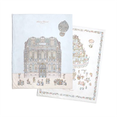 Atelier Choux - Le Gateau & Chateau Yatak Örtüsü