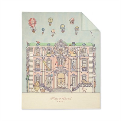 Atelier Choux - Monceau Kaşmir Battaniye 