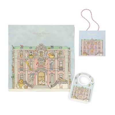 Atelier Choux - Monceau Önlük & Müslin Set