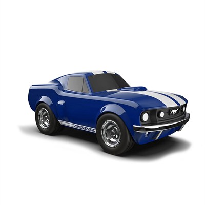 Baghera-Ford Mustang Mavi