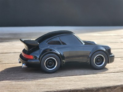 Baghera - 911 Porsche Siyah Oyuncak Araba