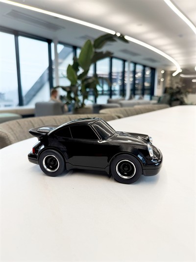 Baghera - 911 Porsche Siyah Oyuncak Araba