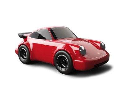Baghera Racing Car PORSCHE 911 Red