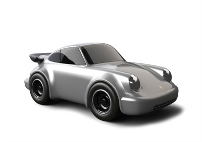 Baghera Racing Car PORSCHE 911 Silver