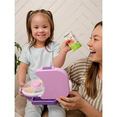 Göbe Kids - Beslenme Çantası Mor