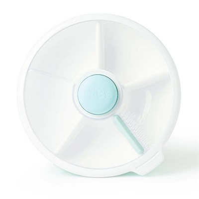 Göbe Kids - Büyük Boy Snack Spinner Yemek Kabı Mavi