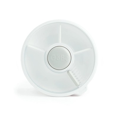 GöBe Kids - Snack Spinner Yemek Kabı Gri