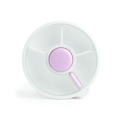 GöBe Kids - Snack Spinner Yemek Kabı Mor