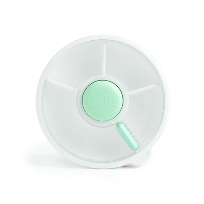 GöBe Kids - Snack Spinner Yemek Kabı Yeşil