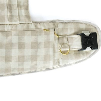 TushBaby - Pearl Wrap Kumaş Kanguru  Gingham