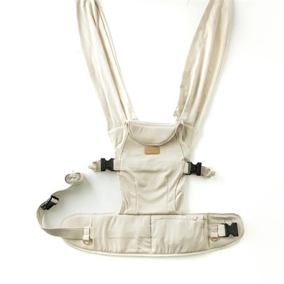 TushBaby - Pearl Wrap Kumaş Kanguru Krem