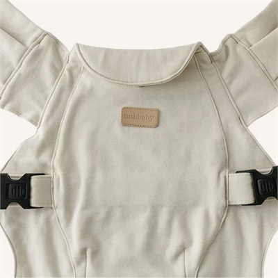 TushBaby - Snug Kanguru Eller Serbest Kullanım Aparatı Krem