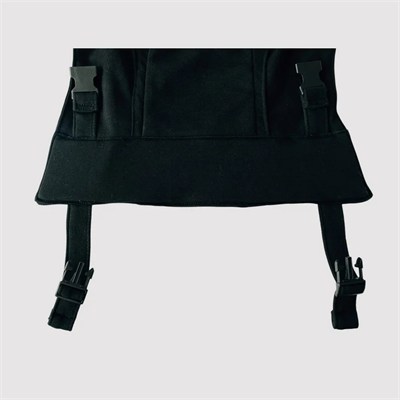TushBaby - Snug Kanguru Eller Serbest Kullanım Aparatı Siyah