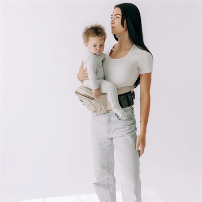 TushBaby - Vegan Derili Kanguru Krem
