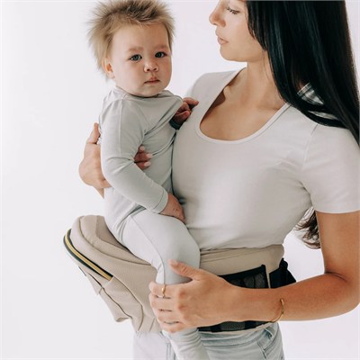 TushBaby - Vegan Derili Kanguru Krem