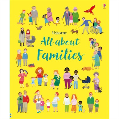 Usborne - All About Families Kitap