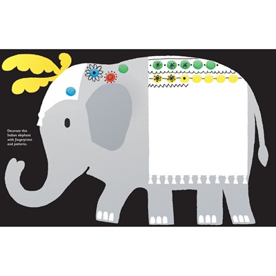 Usborne - Fingerprint Aktivite Kitabı