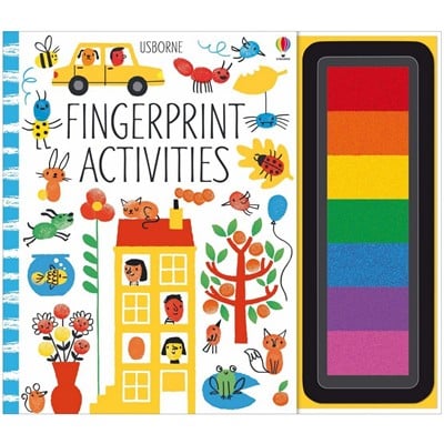 Usborne - Fingerprint Aktivite Kitabı