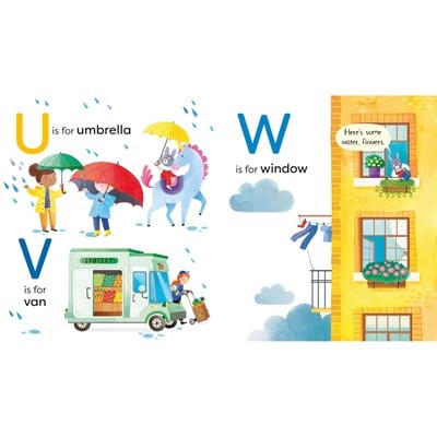 Usborne - First Alphabet Kitap