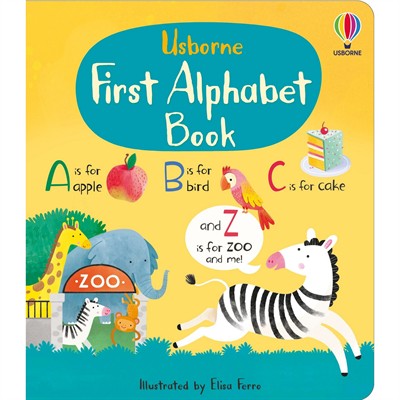 Usborne - First Alphabet Kitap