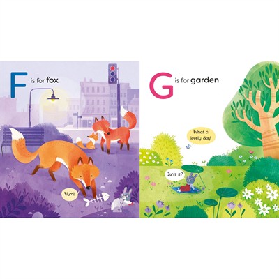 Usborne - First Alphabet Kitap