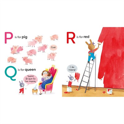 Usborne - First Alphabet Kitap
