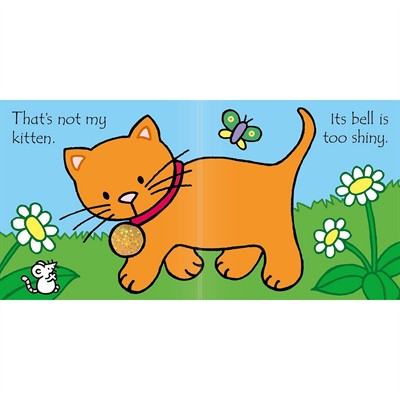 Usborne - My Kitten Kitap