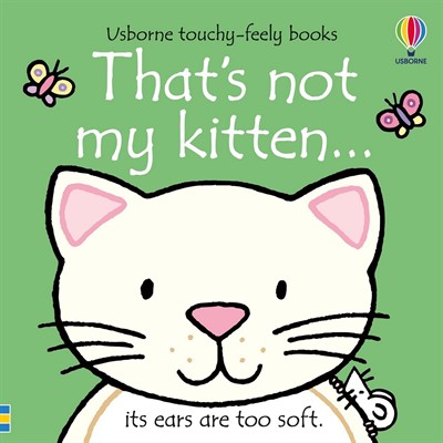 Usborne - My Kitten Kitap