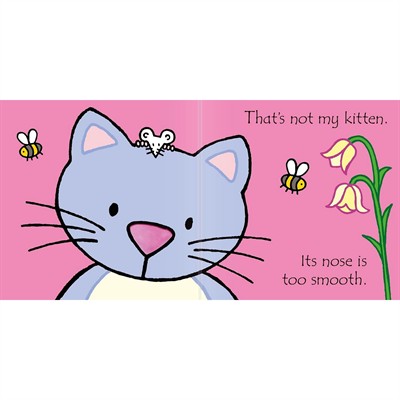 Usborne - My Kitten Kitap