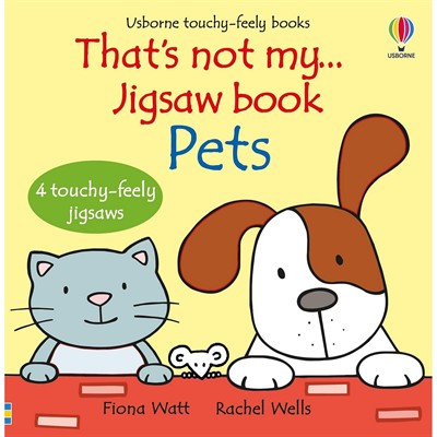 Usborne - Pets Kitap