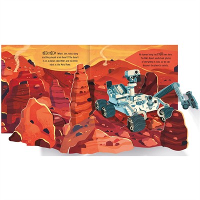 Usborne - Pop Up Space Kitap