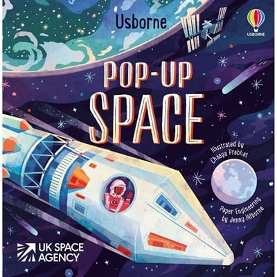 Usborne - Pop Up Space Kitap
