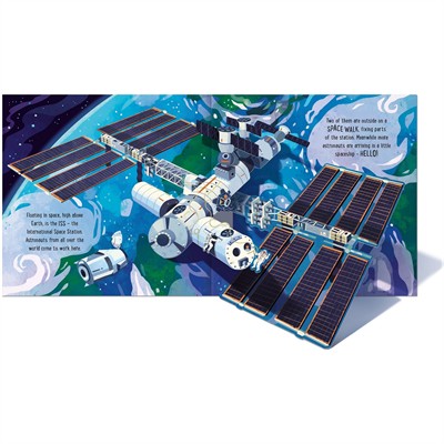 Usborne - Pop Up Space Kitap