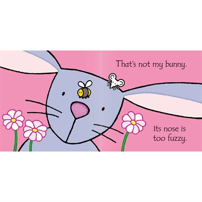 Usborne - Thats Not My Bunny Kitap