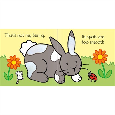Usborne - Thats Not My Bunny Kitap