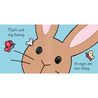 Usborne - Thats Not My Bunny Kitap